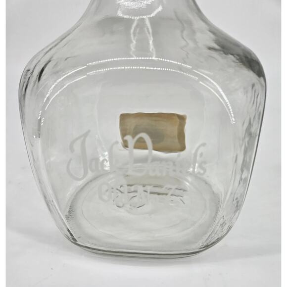 Jack Daniels Old No. 7 Whiskey Decanter Tribute to Tennessee Bottle 1.75L Empty - Picture 3 of 11